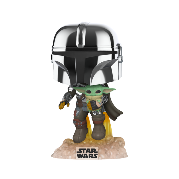 Funko POP! Star Wars: The Mandalorian With Grogu