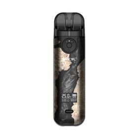 Smok Novo 4 Vape Pod Kit - Black Stabilizing Wood
