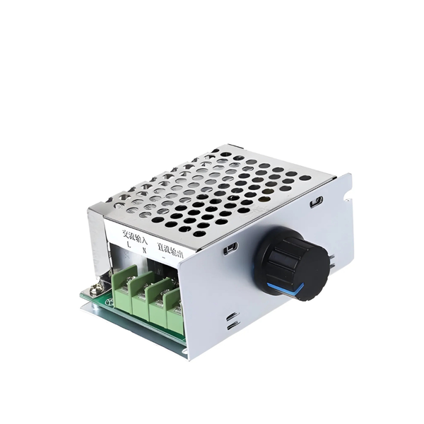 BMT AC-DC SPEED/DIMM CONTROL 10A Adjustable 220VAC to 10-210VDC Controller