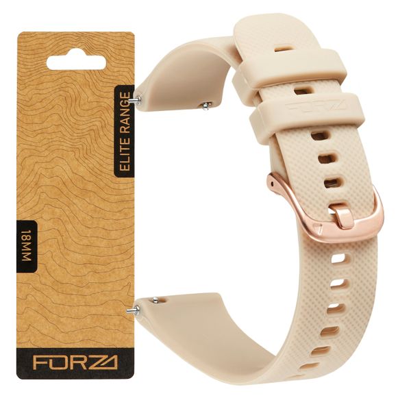 FORZA 18mm Quick Release Axis Series Strap Compatible with Garmin &amp; More
