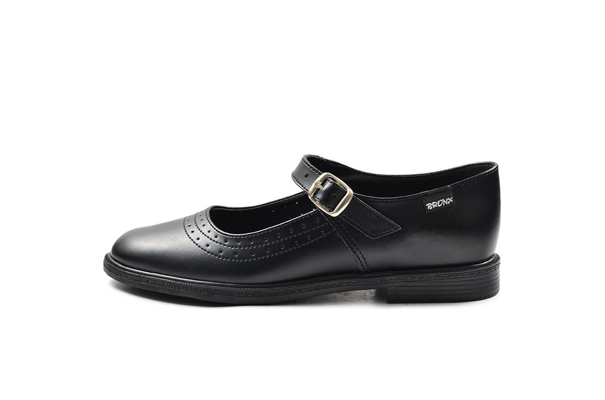 Homework Girls Black School Shoe Shop Today. Get it Tomorrow!