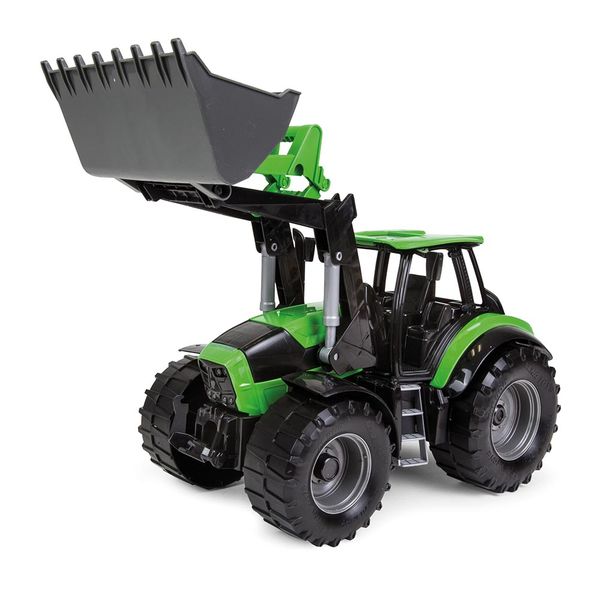 LENA Toy Tractor: BOXED Deutz-Fahr Agrotron 7250TTV Replica WORXX 45cm