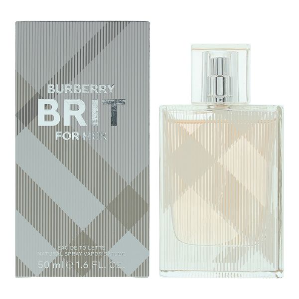Burberry Brit For Her Eau de Toilette 50ml (Parallel Import)