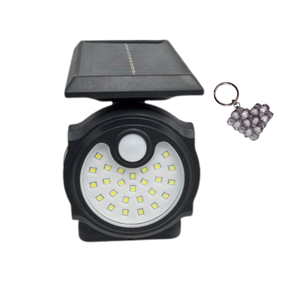 AB-TA107 Outdoor LED Waterproof Solar Light and handmade keyholder