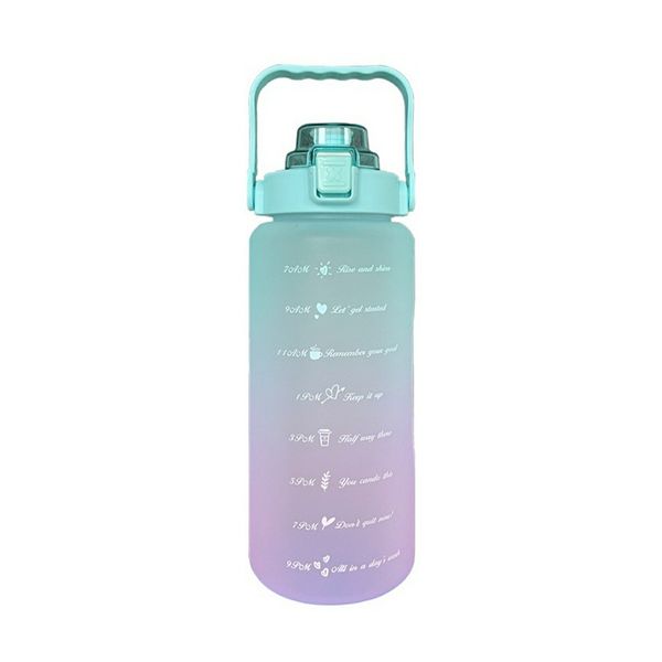 2L Motivational Time Marker Water Bottle