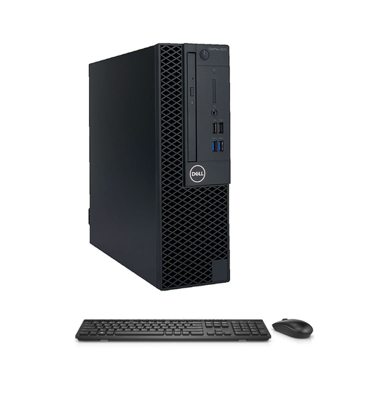 Dell Optiplex 5070 Intel i5 - 8th Gen SFF Desktop- (Certified Pre-Owned )