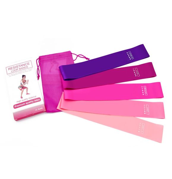 6 Piece -Yoga Resistance Band