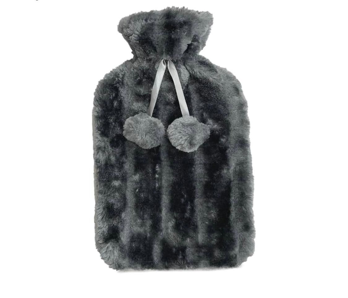 Hot Water Bottles-2 Litre With Fluffy Cover