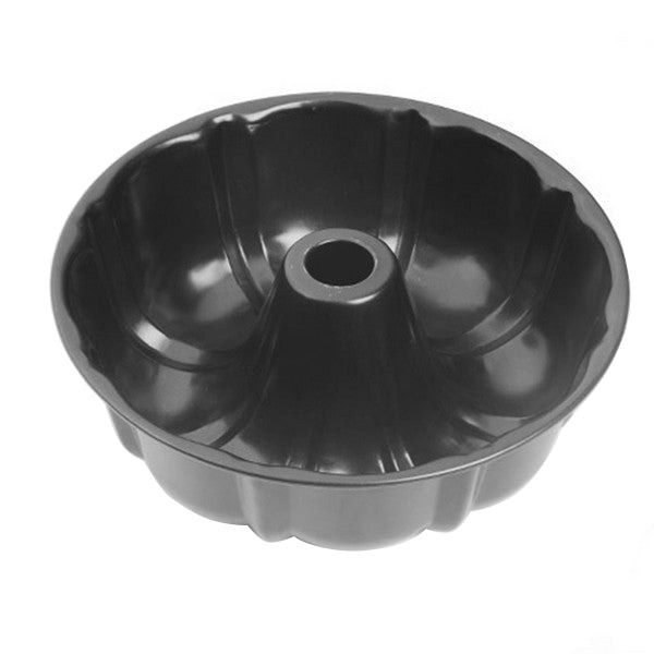 Black Steel Round Bread Molds