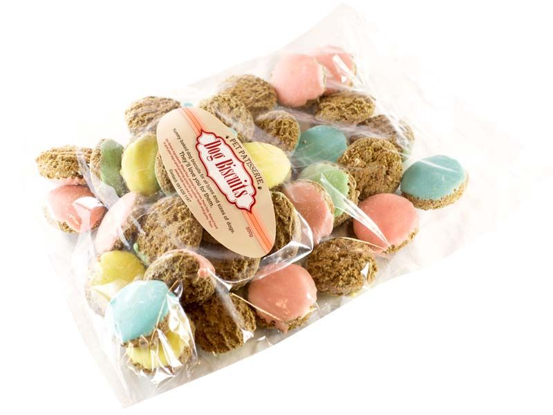 Pet Patisserie Yummy Dog Biscuits Iced Buttons Shop Today. Get it