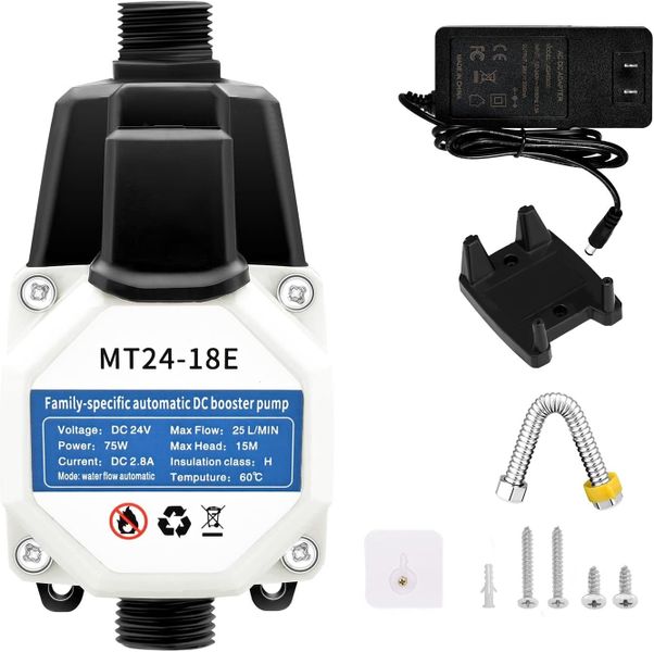24V 15M Pressure Booster Pump Automatic Control Water Pressure Booster Pump