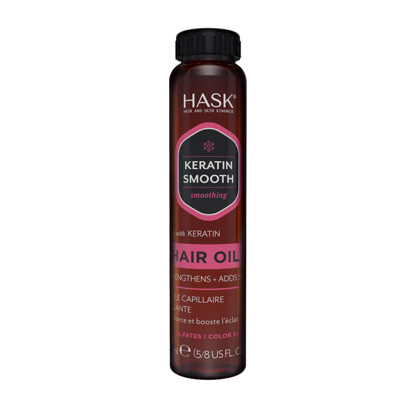 Hask Keratin Protein Smoothing Shine Oil 18ml