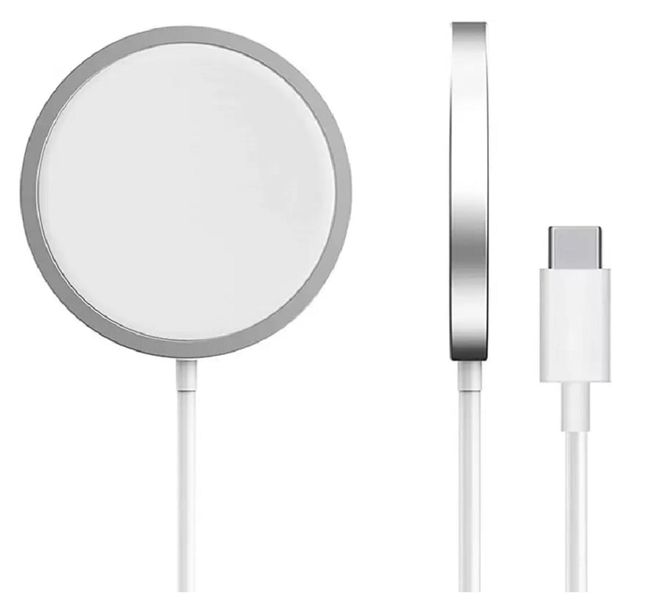 15W Magsafe Magnetic Charger Compatible with Apple &amp; Compatible Devices