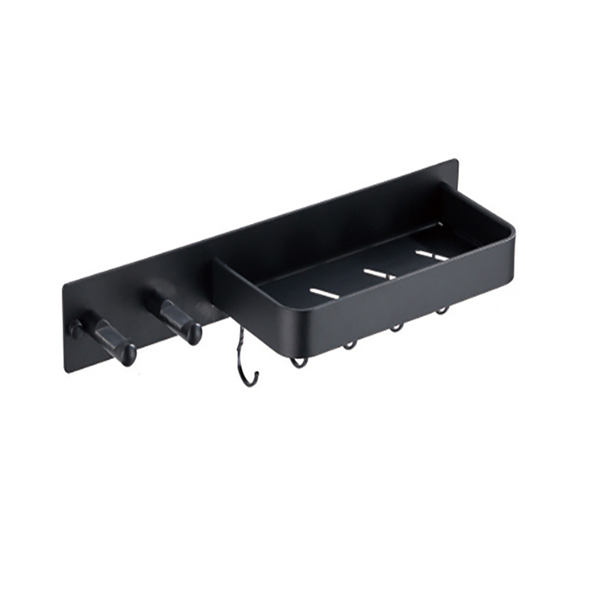 Wall Mounted Stainless Steel for Hair Dryer and Shower Storage Rack
