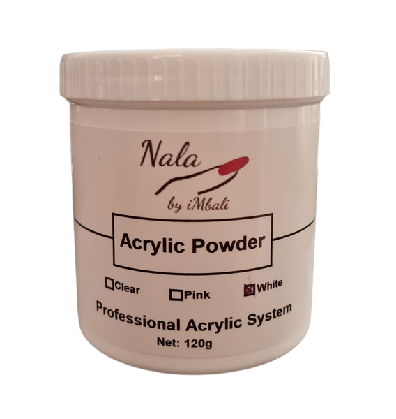 Nala by iMbali Acrylic Powder for Nail Extensions - 120g