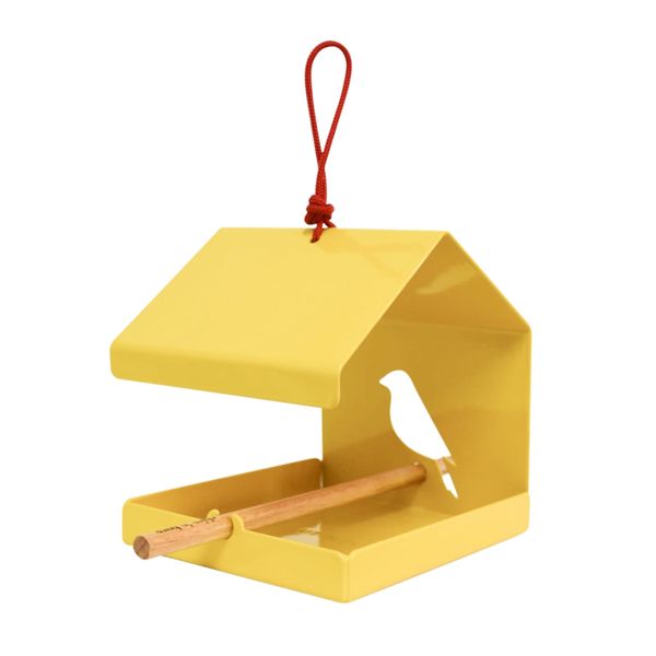Ubuntu Chirp n Burp Bird Feeder - Yellow