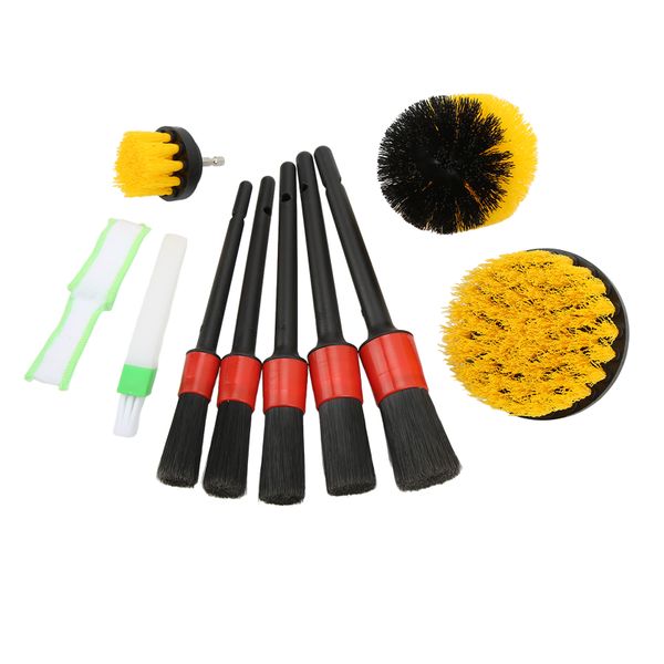 Car Detailing Brushes 10Pieces