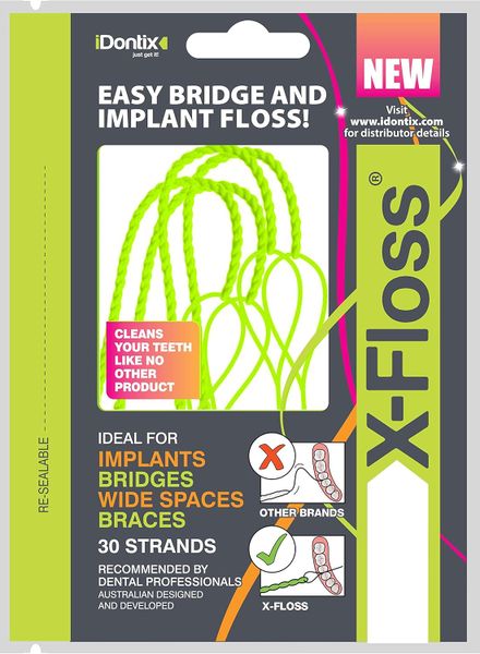 iDontix Green X-Floss