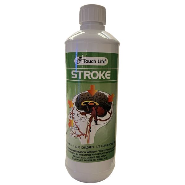 Touch Life Stroke Herbal Tonic 500ml - Brain &amp; Circulation Wellness Support