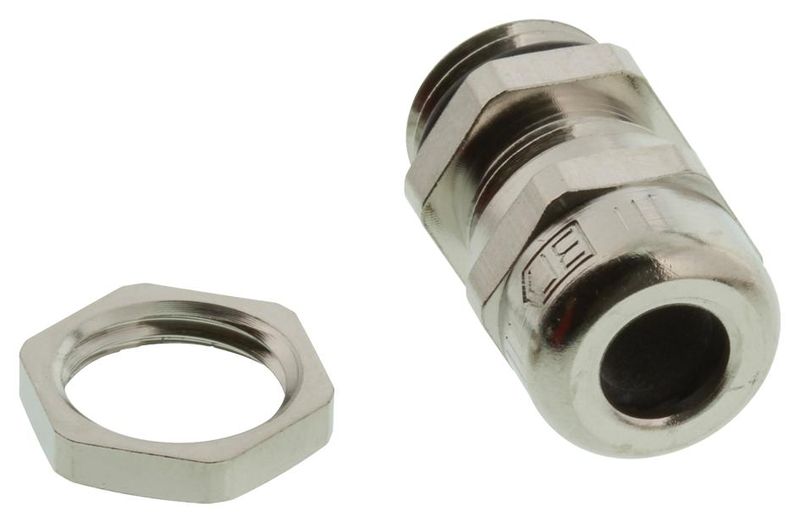 Jacob (50.007-F) Cable Gland, PG7, 3 mm, 6.5 mm, Brass