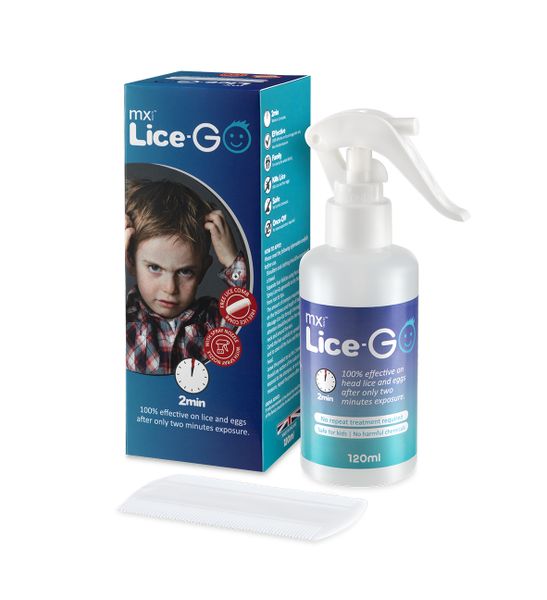 Lice-Go 2 Minute Lice Shampoo 120ml