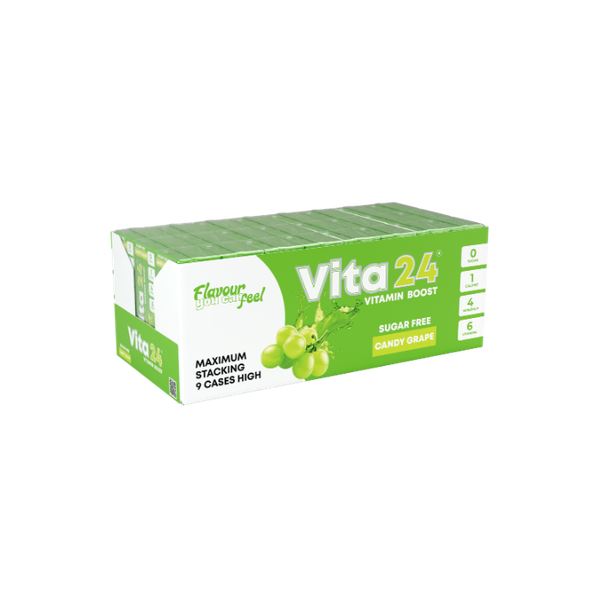 Vita 24 Candy Grape Vita Box (24x200ml)