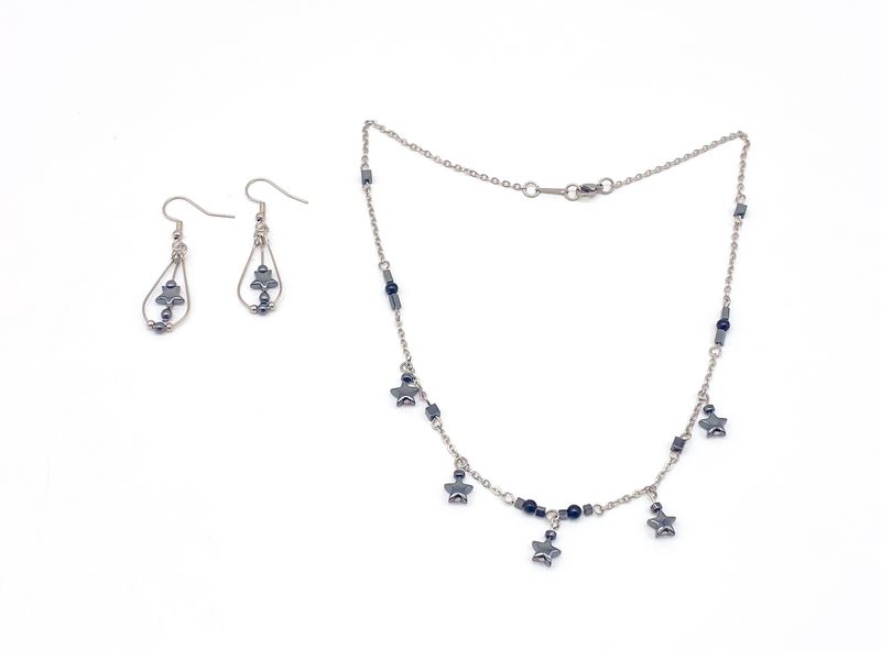 Fabulae Handmade Jewellery Set, Zuri