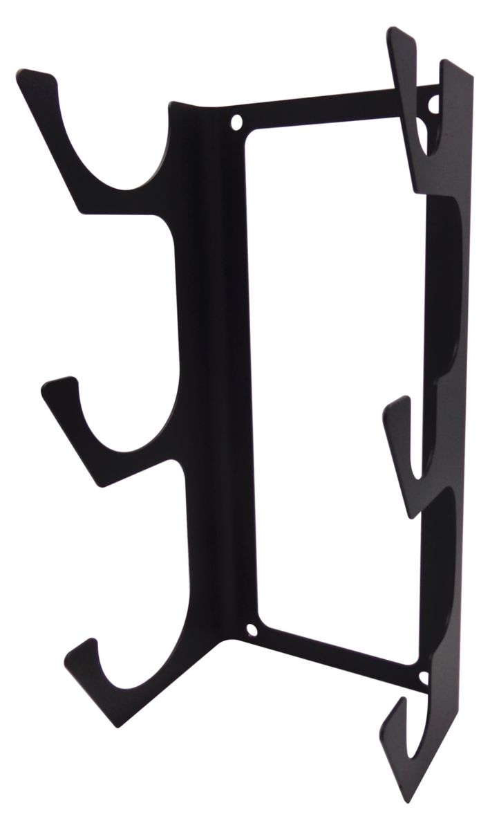 Wall Mount Wine Rack 3 Angled Bottles Shop Today. Get it Tomorrow