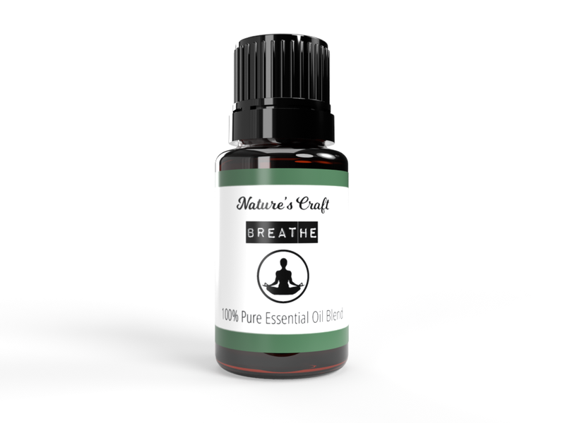 Nature's Craft - Breath Essential Oil Therapy Blend