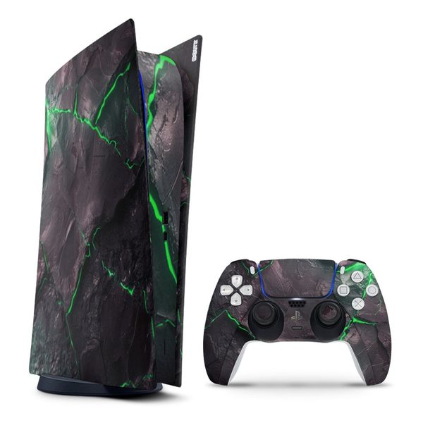 Carbon Rock Glow Green (Decal Only image