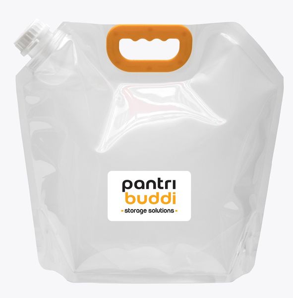 Pantri Buddi 5 Litre Storage Solution - 4 Pack