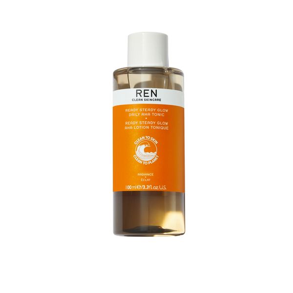REN Ready Steady Glow Daily AHA Tonic 100ml