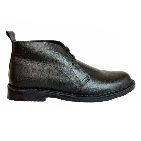 Desert Vellie Mild Leather Boot - Classic Casual Lace-Up
