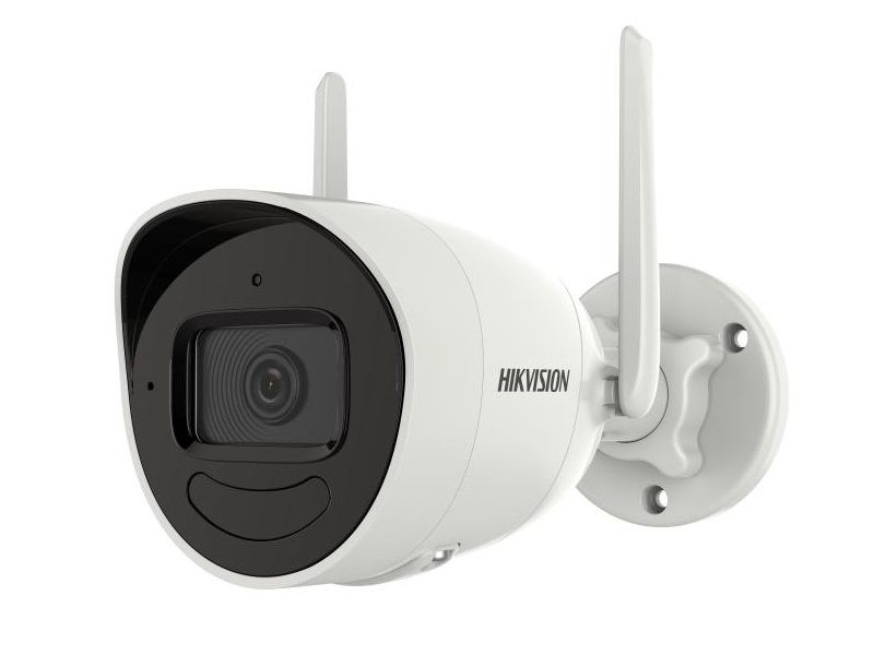 Hikvision Bullet 2.8mm Lens 1080p Wireless Outdoor Security Camera - White