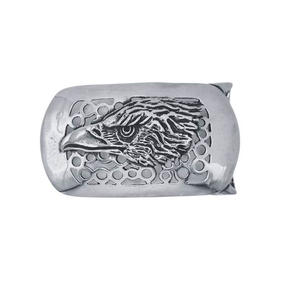American Eagle Head Buckle Stainless Steel