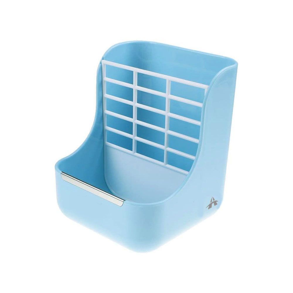 Summark Rabbit Hay Feeders Rack,Wooden Hay Food Bin For Grass/Food For Small Ani