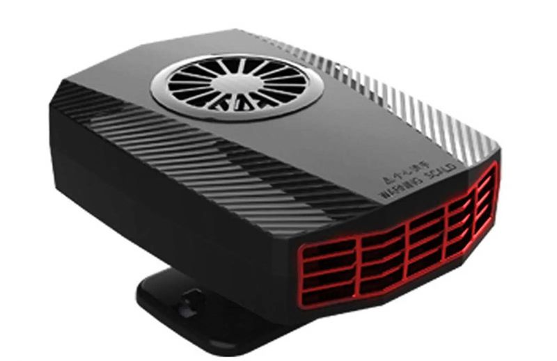 Car HeaterDefrost Warmer with Bracket,Quiet Heated Windshield Defroster,