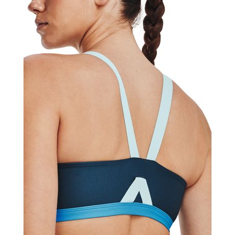 Under Armour Infinity High Print Bra, Baja Blue/Baja Blue, X-Small :  : Clothing, Shoes & Accessories