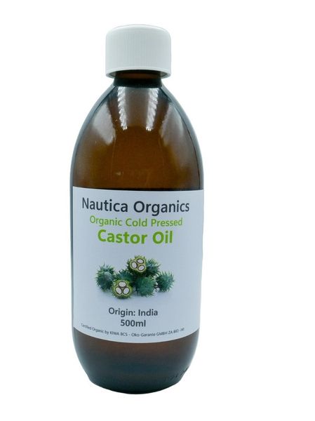 Hexane-Free-Cold Pressed-Castor Oil image