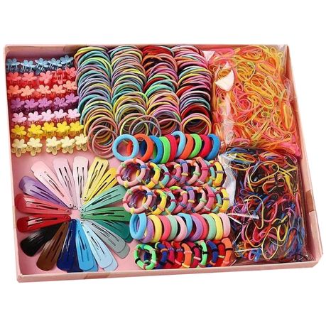 1119 Hair Clip Tie Accessories For Little Girls Rubber Band Ponytail Holder Image