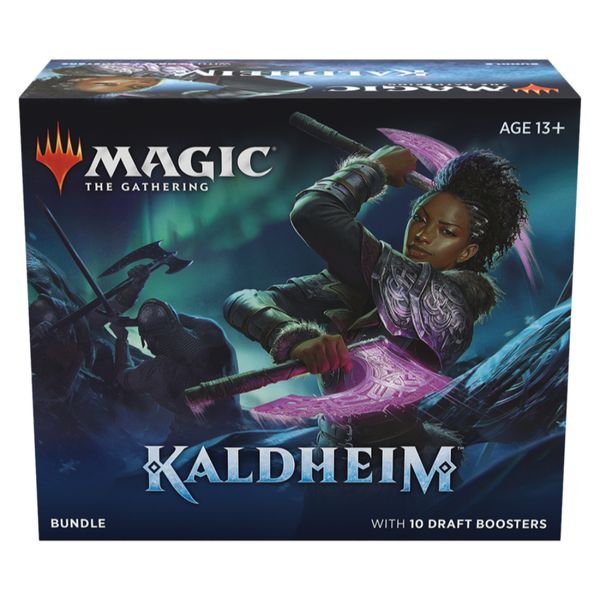 Magic The Gathering: Kaldheim Bundle