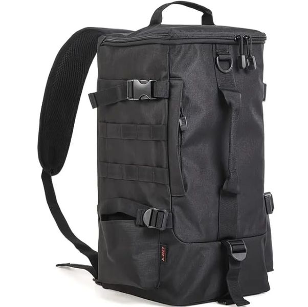Fishing Backpack with 2 Rod Holders -17.4L Large Storage