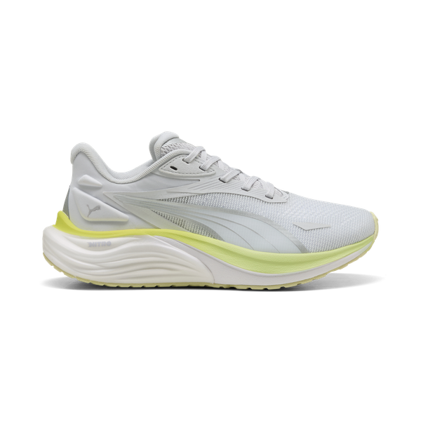 Puma Women's Electrify Nitro 4 Road Running Shoes - Silver Mist/Apple