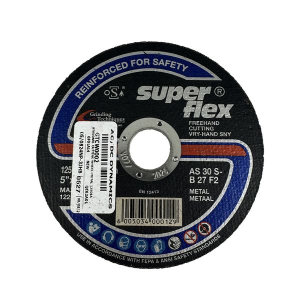 Super Flex - Standard Metal Cutting Wheel (125mm)
