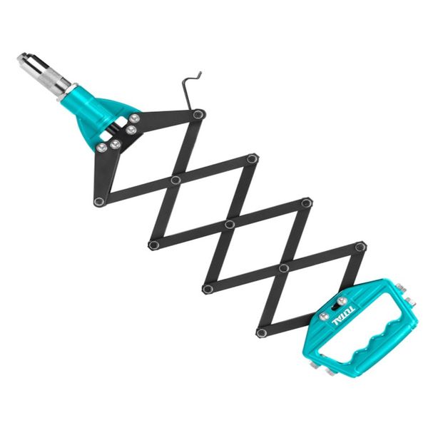 Total Tools - Lazy Tong Folding Hand Riveter