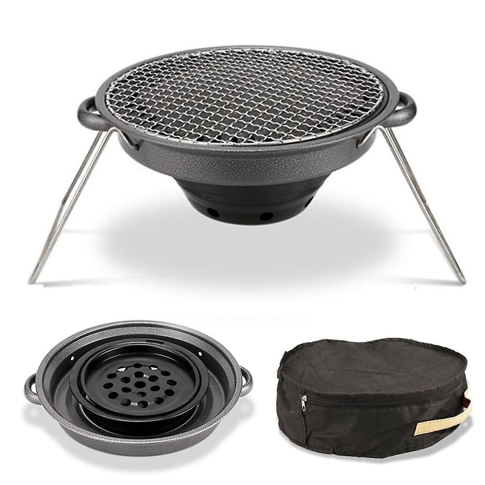 LMA 32cm Round Portable Charcoal Braai Stove & Carry Bag FX-5318 | Shop ...