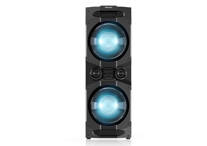 Hisense HP130 400W Bluetooth Party Speaker-Black