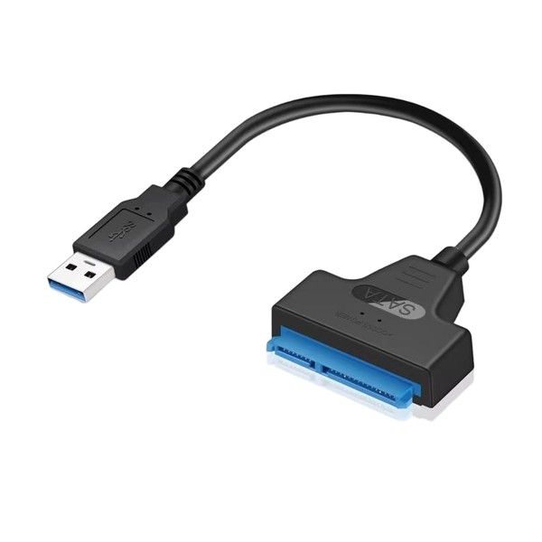 SATA to USB Cable Up to 6 Gbps for 2.5" HDD SSD Hard Drive SATA Adapter
