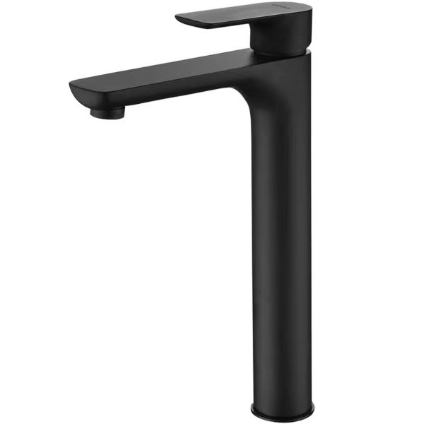 New Round Style Basin Mixer (Tall: 31cm)