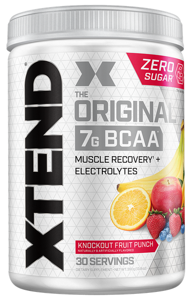Xtend Original BCAA Powder Knockout Fruit Punch - 420g